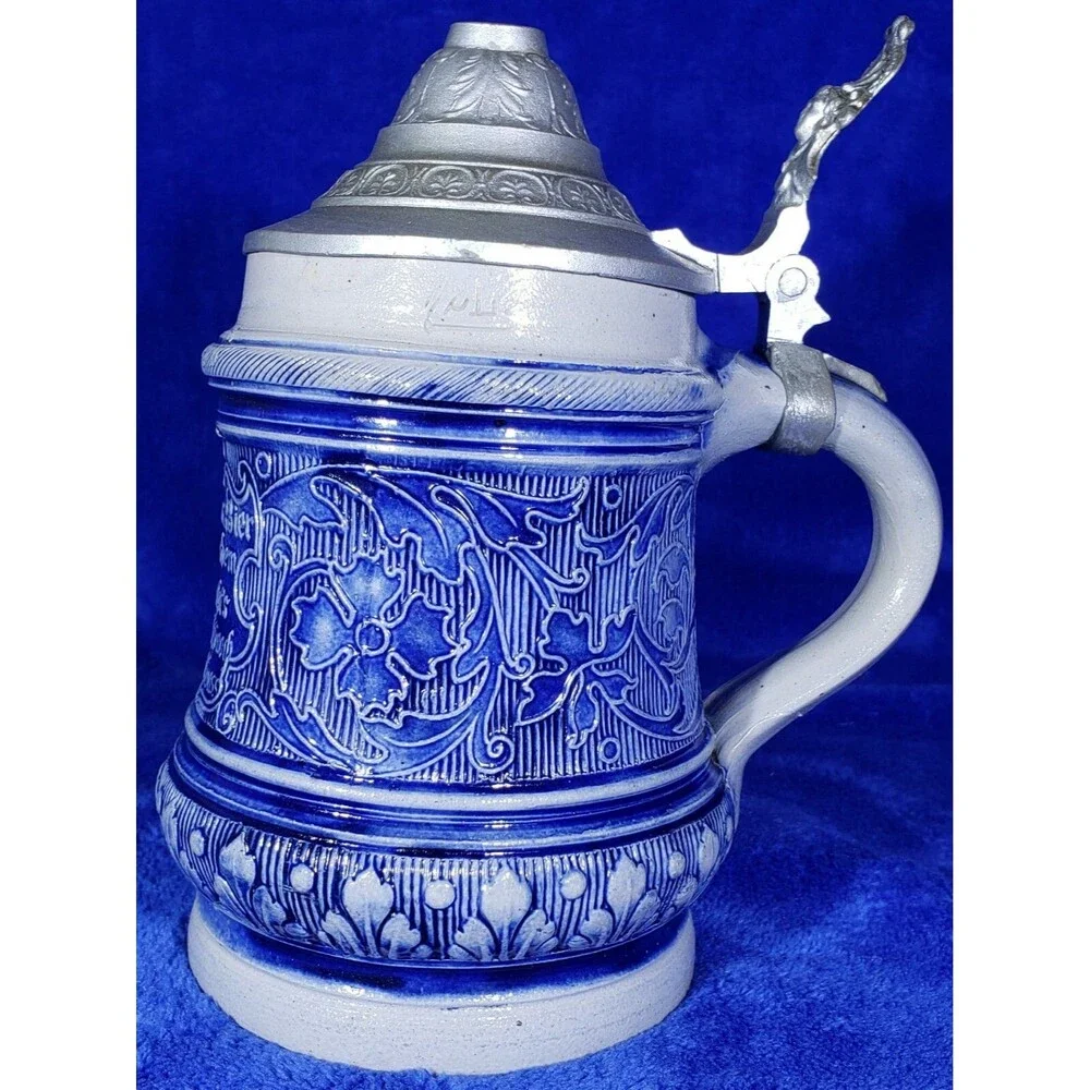 Collectors: Lidded 1/2L Beer Stein ~ Made in Germany